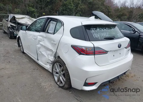 2015 Lexus Ct 200H from USA, damaged, VIN JTHKD5BH8F2247680